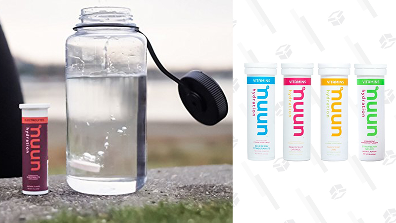 Gold Box de Nuun Hydration | AmazonGráfico: Chelsea Stone